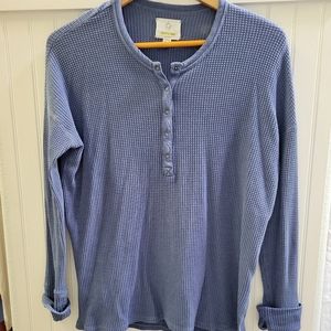 Long sleeve thermal shirt